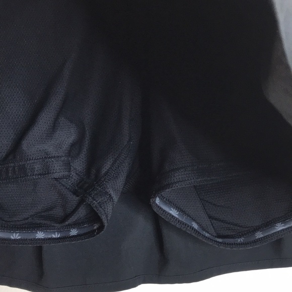 Athleta ladies black performance wear skort size small - Picture 8 of 10